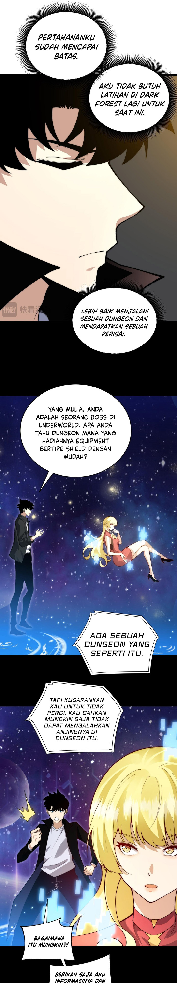 Maxed Strength Necromancer Chapter 43 Gambar 10