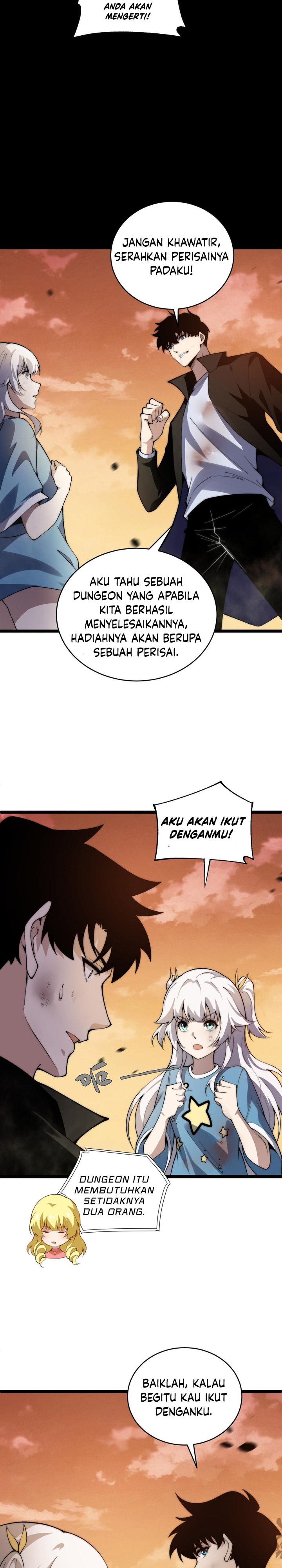 Maxed Strength Necromancer Chapter 43 Gambar 11