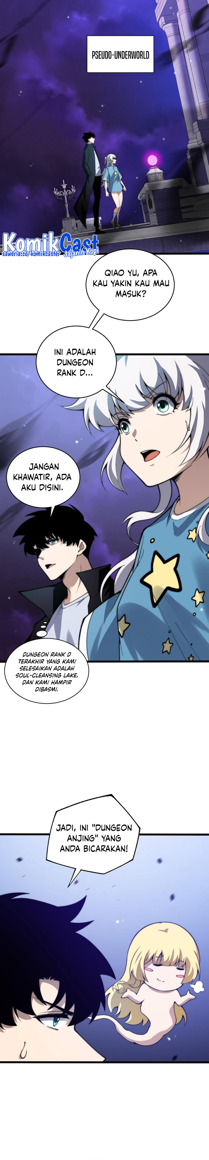 Maxed Strength Necromancer Chapter 43 Gambar 13