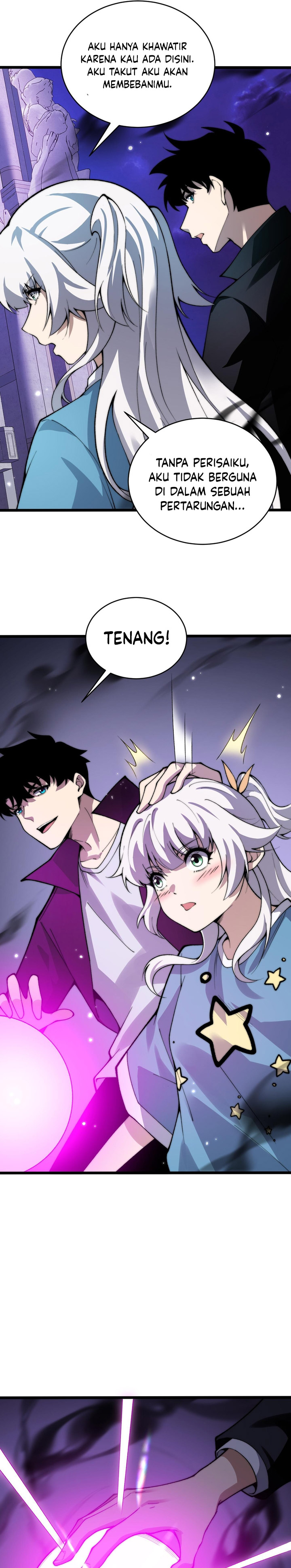 Maxed Strength Necromancer Chapter 43 Gambar 14