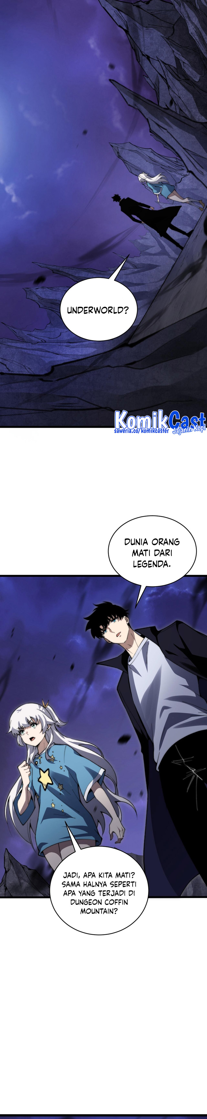 Maxed Strength Necromancer Chapter 43 Gambar 17