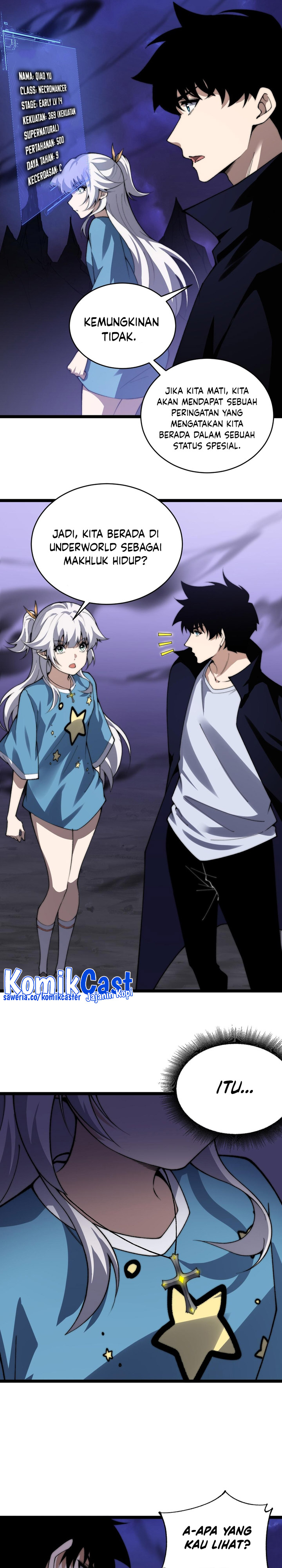 Maxed Strength Necromancer Chapter 43 Gambar 18