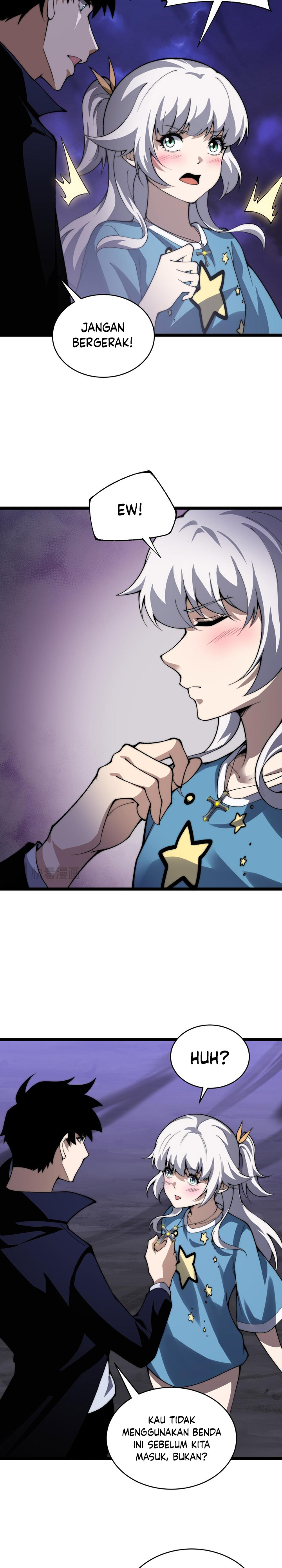 Maxed Strength Necromancer Chapter 43 Gambar 19