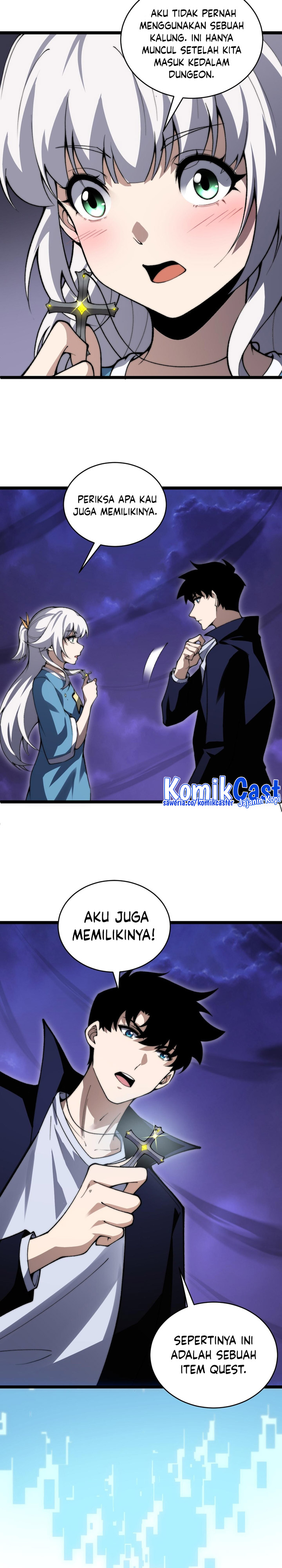 Maxed Strength Necromancer Chapter 43 Gambar 20