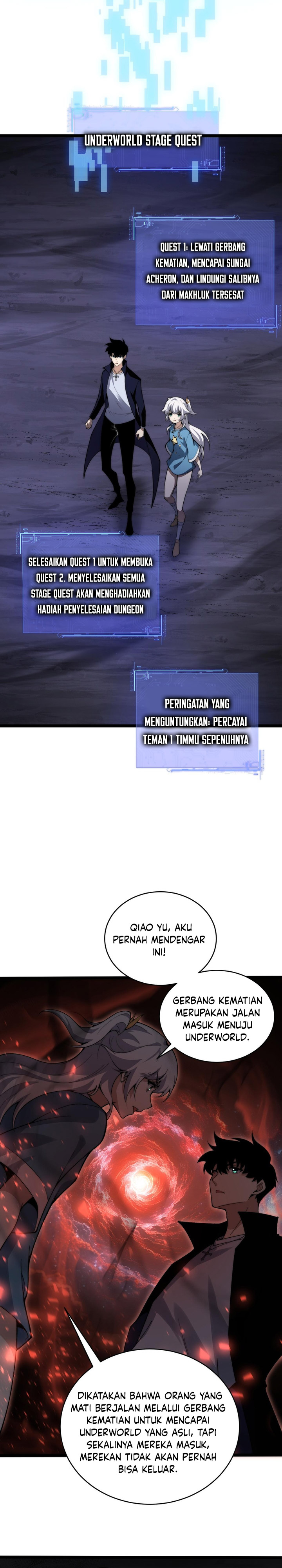 Maxed Strength Necromancer Chapter 43 Gambar 21