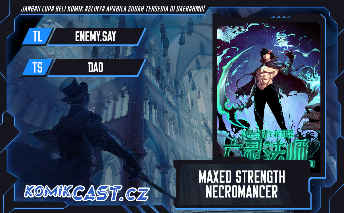 Maxed Strength Necromancer Chapter 46 Gambar 1