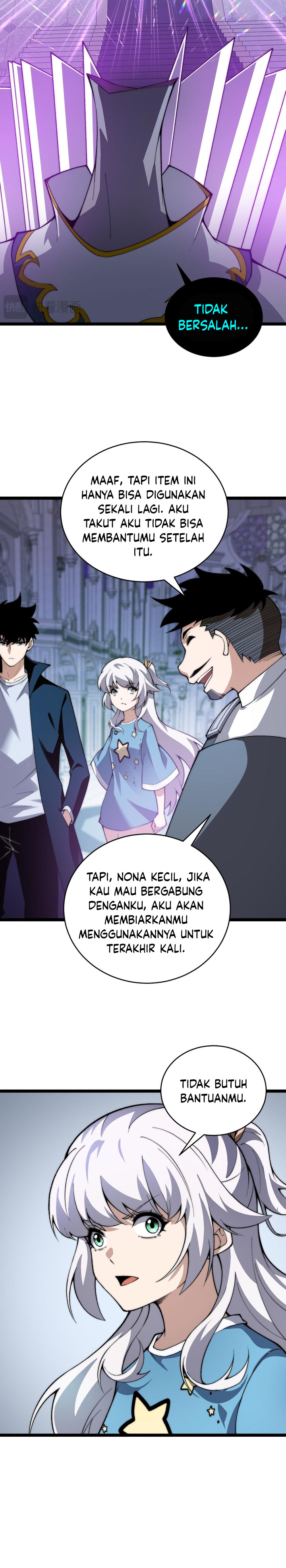 Maxed Strength Necromancer Chapter 46 Gambar 7