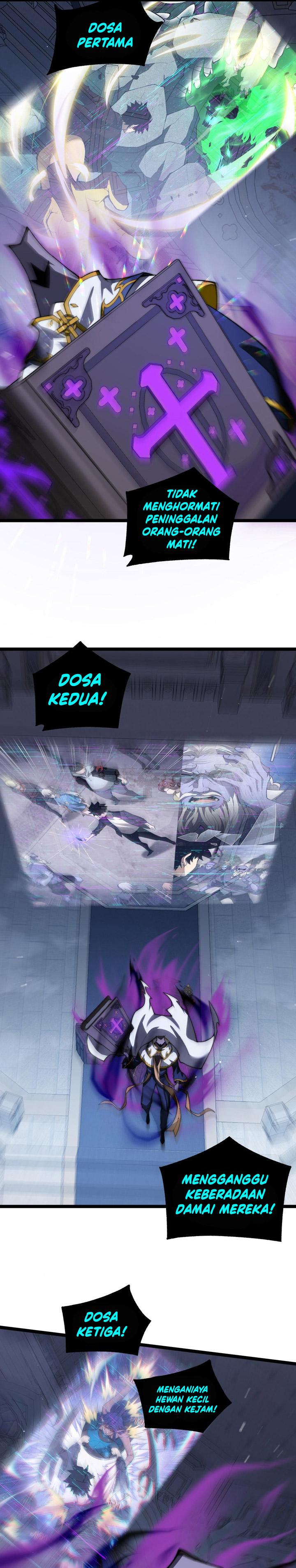 Maxed Strength Necromancer Chapter 46 Gambar 10