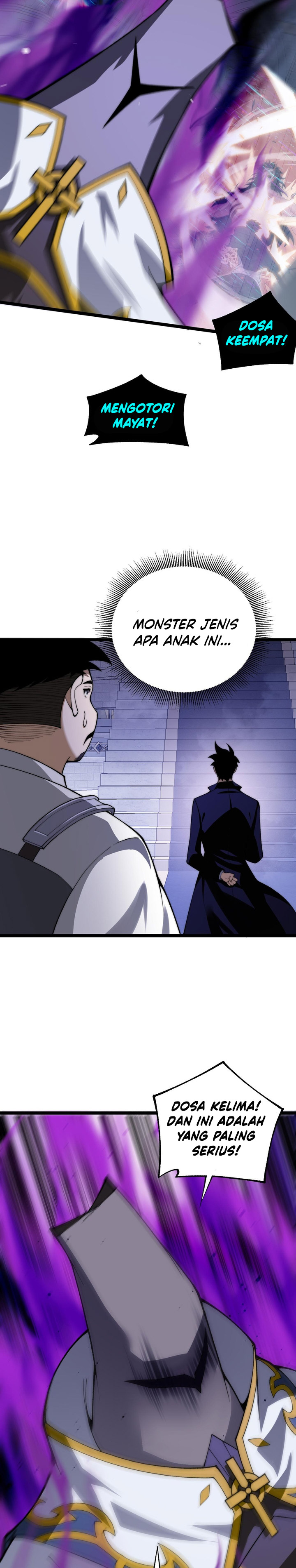 Maxed Strength Necromancer Chapter 46 Gambar 11