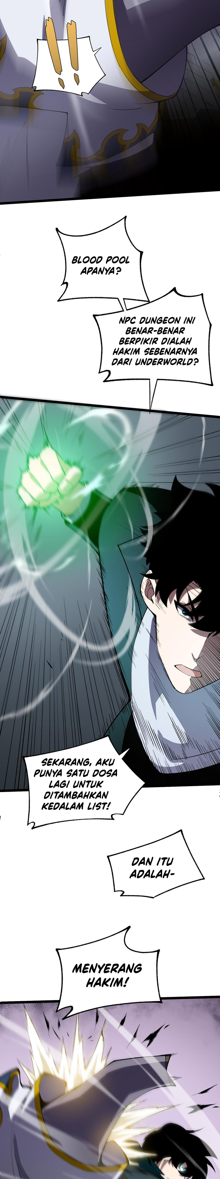 Maxed Strength Necromancer Chapter 46 Gambar 15