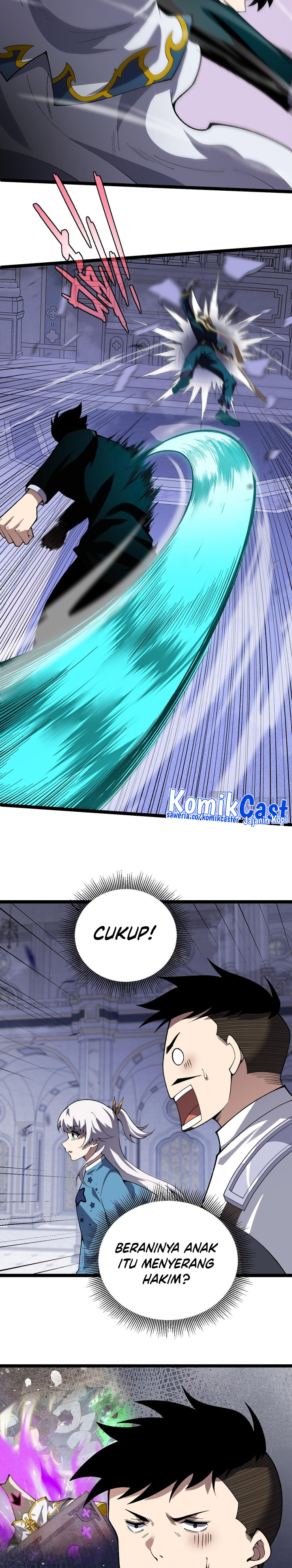 Maxed Strength Necromancer Chapter 46 Gambar 16