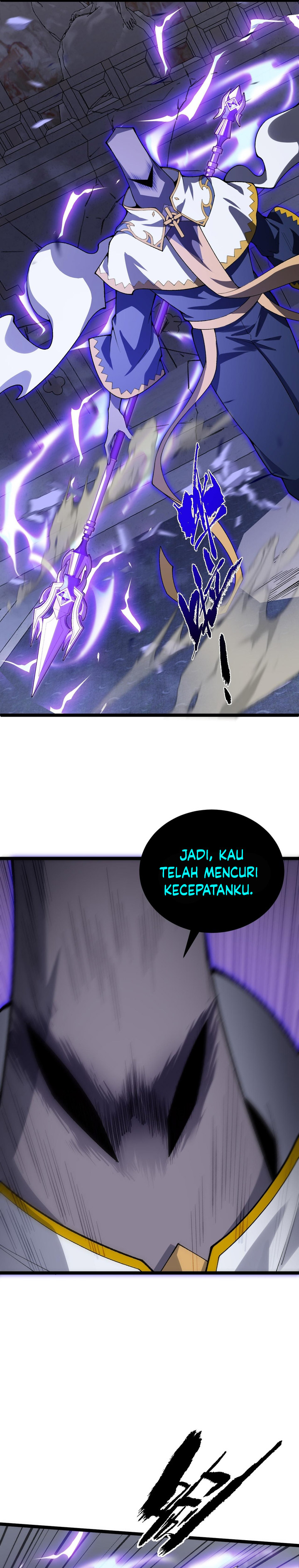 Maxed Strength Necromancer Chapter 46 Gambar 18