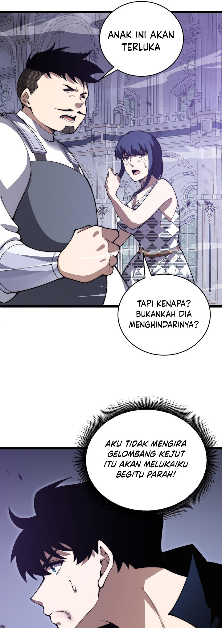 Maxed Strength Necromancer Chapter 46 Gambar 22