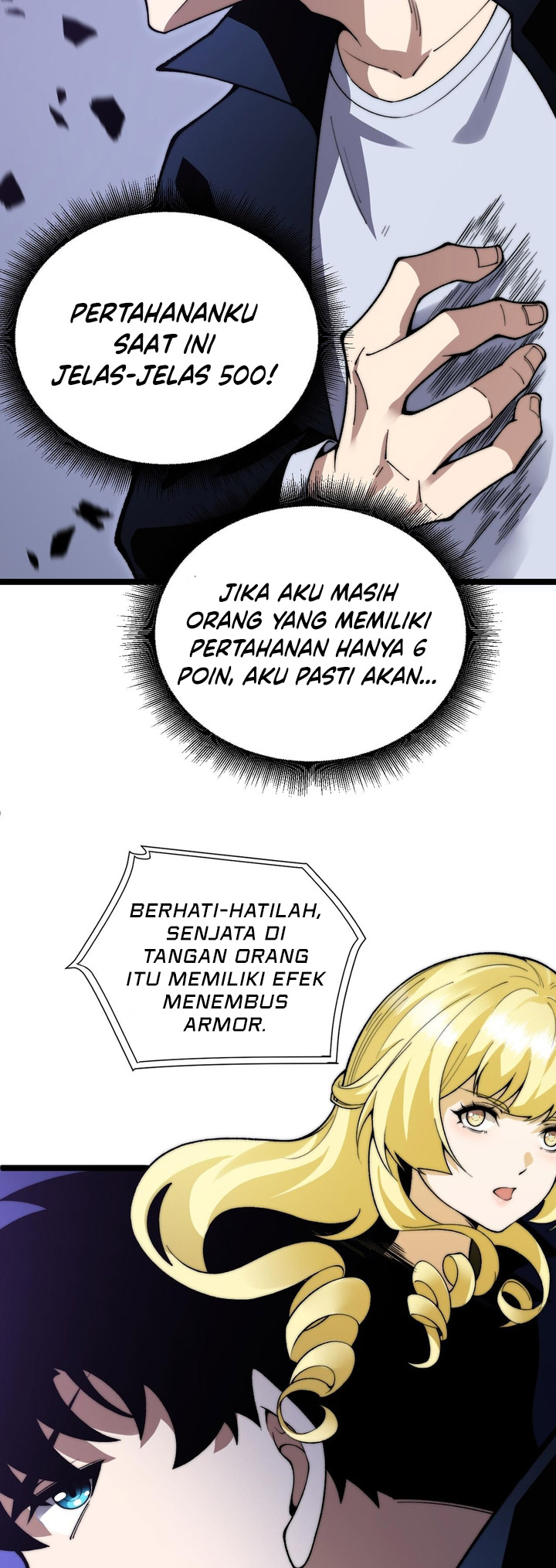 Maxed Strength Necromancer Chapter 46 Gambar 23