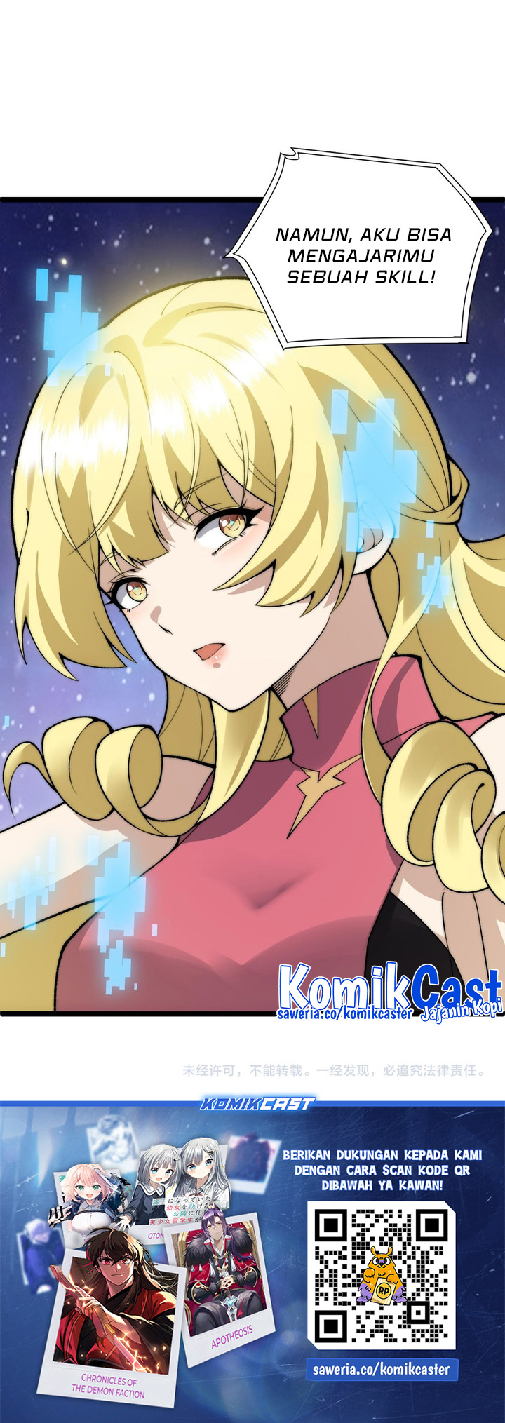 Maxed Strength Necromancer Chapter 46 Gambar 25