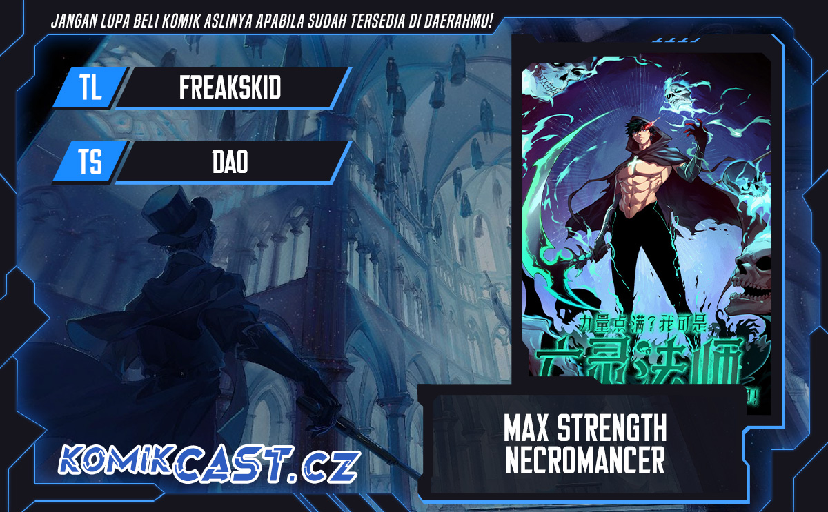 Maxed Strength Necromancer Chapter 48 Gambar 1
