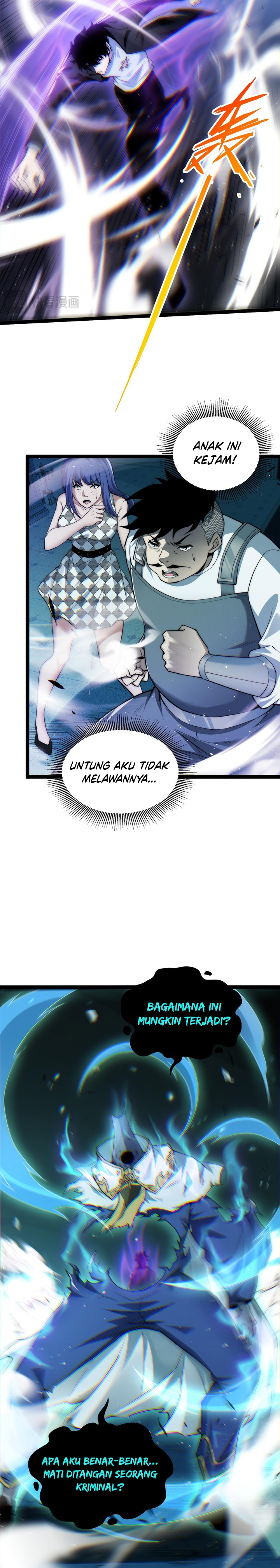 Maxed Strength Necromancer Chapter 48 Gambar 4