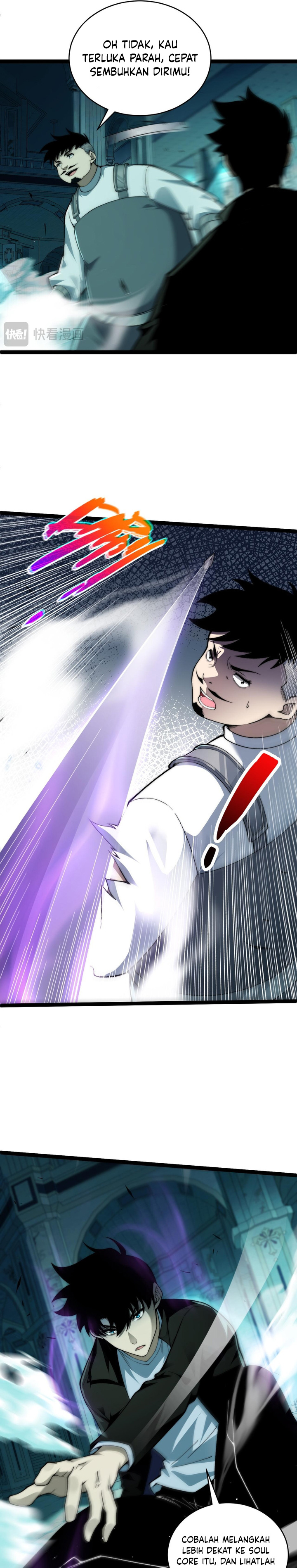 Maxed Strength Necromancer Chapter 48 Gambar 6