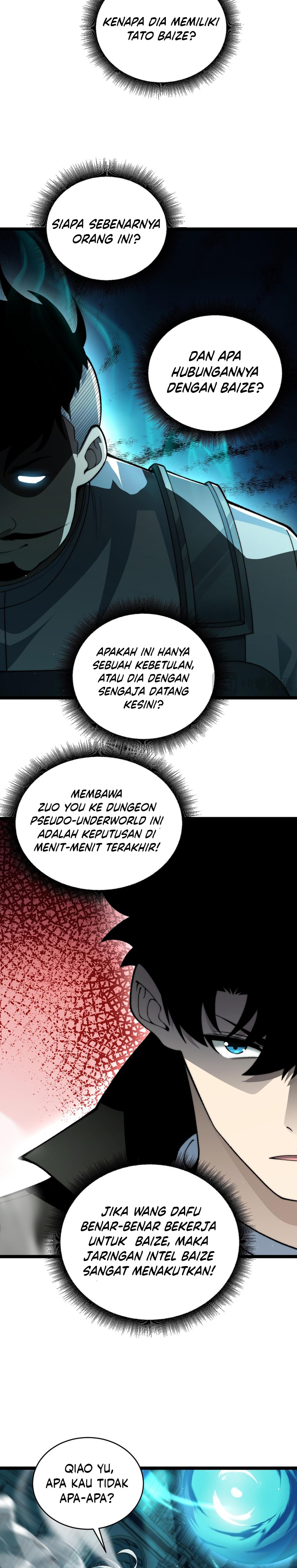 Maxed Strength Necromancer Chapter 48 Gambar 8