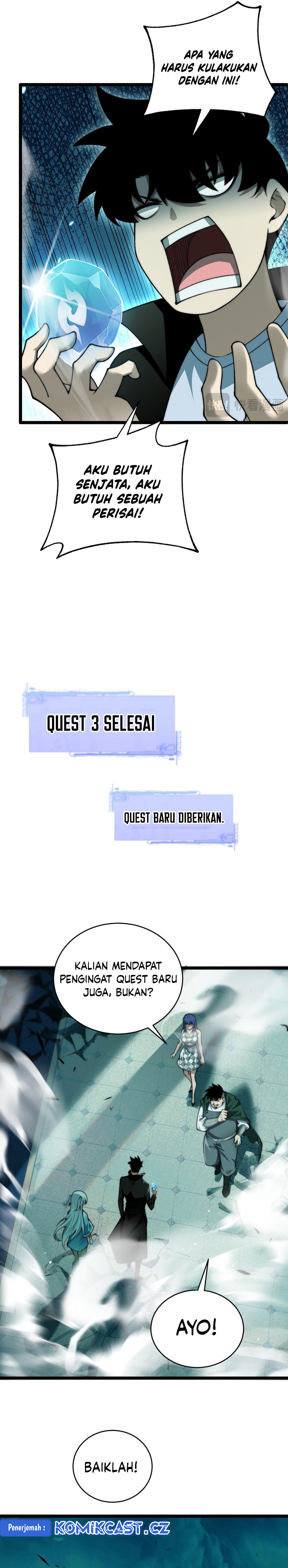 Maxed Strength Necromancer Chapter 48 Gambar 10