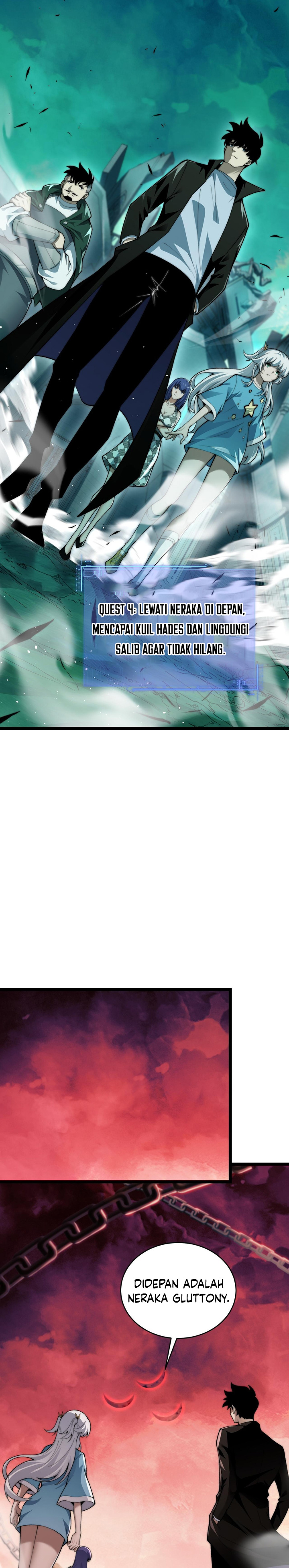 Maxed Strength Necromancer Chapter 48 Gambar 11