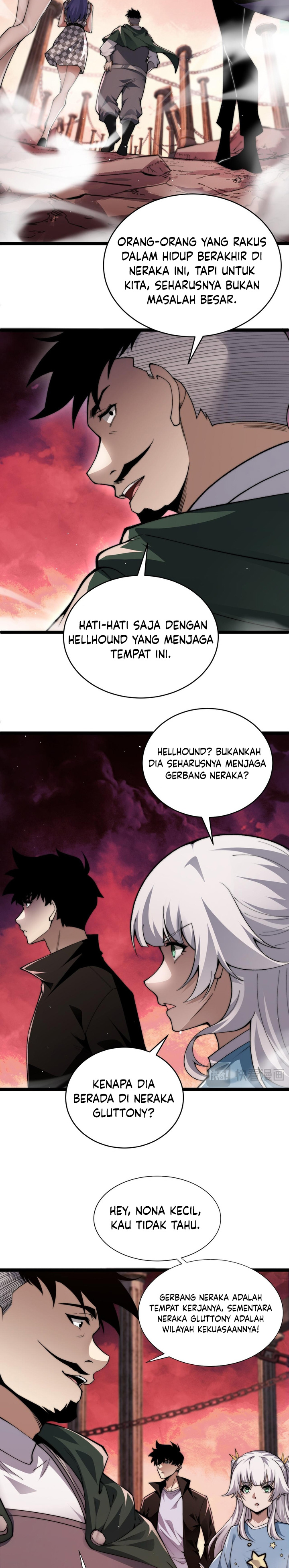 Maxed Strength Necromancer Chapter 48 Gambar 12
