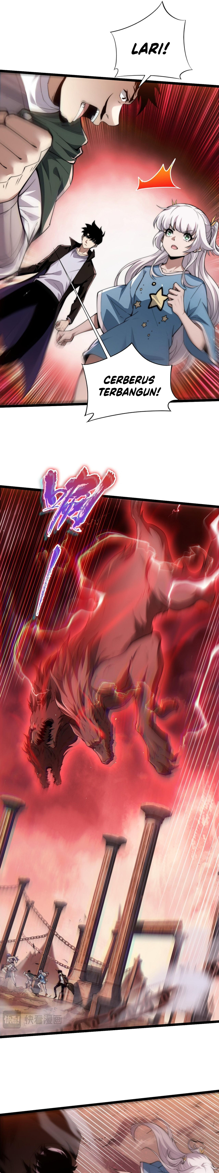 Maxed Strength Necromancer Chapter 48 Gambar 14