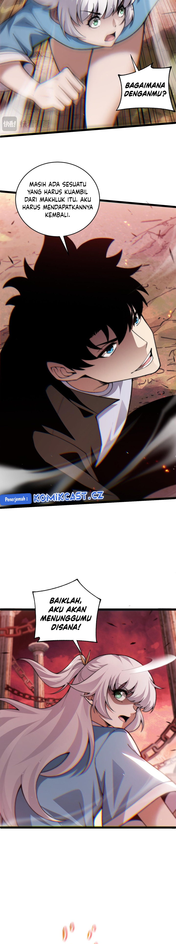 Maxed Strength Necromancer Chapter 48 Gambar 17
