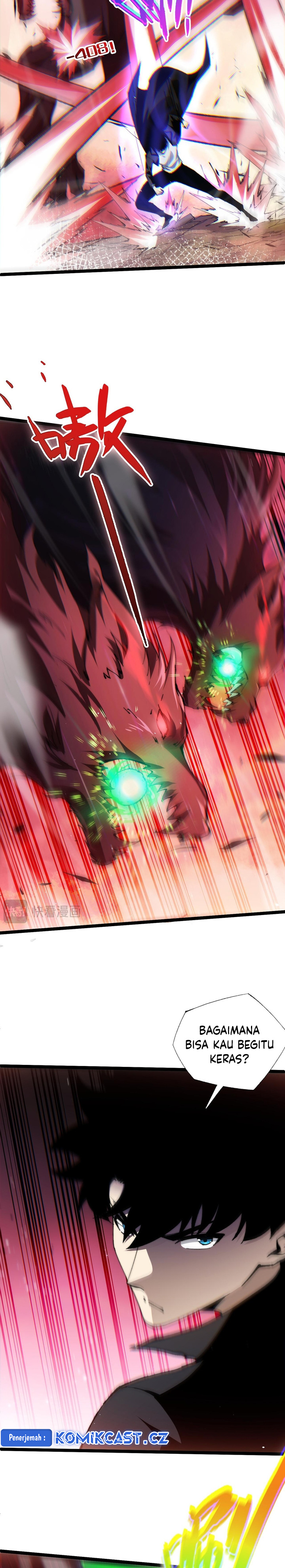 Maxed Strength Necromancer Chapter 48 Gambar 21