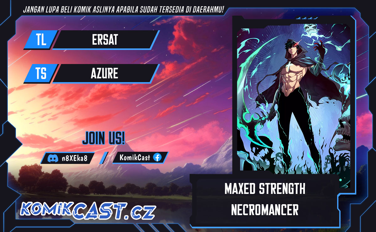 Maxed Strength Necromancer Chapter 57 Gambar 1