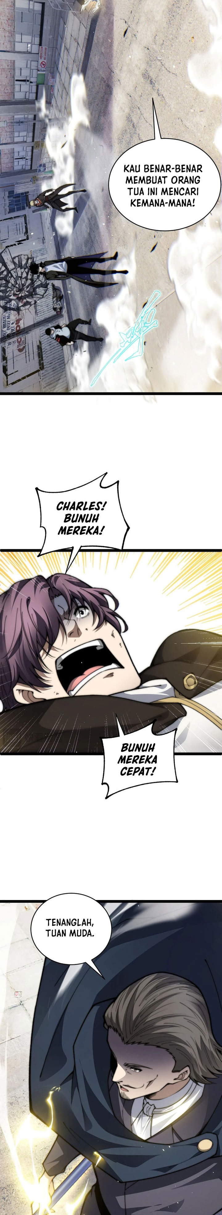 Maxed Strength Necromancer Chapter 57 Gambar 4