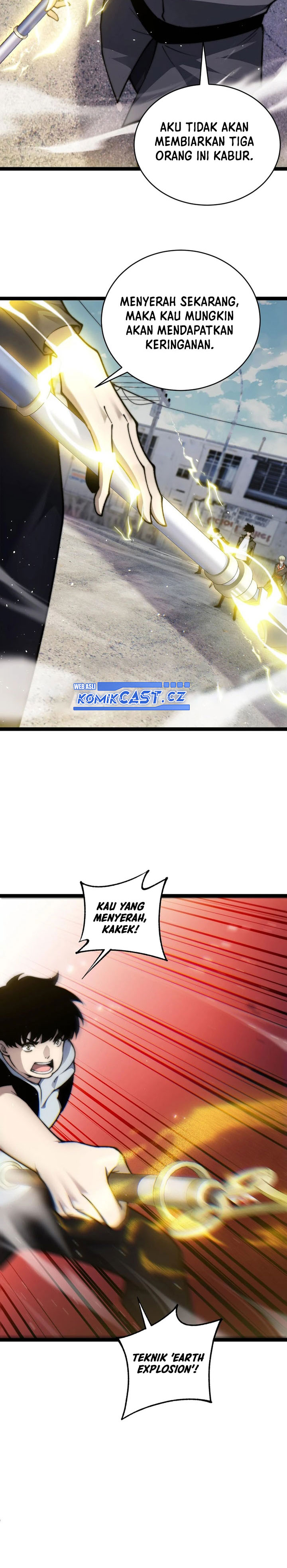 Maxed Strength Necromancer Chapter 57 Gambar 5