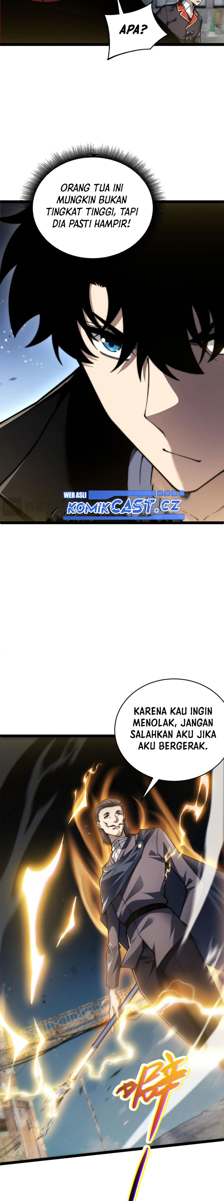 Maxed Strength Necromancer Chapter 57 Gambar 7
