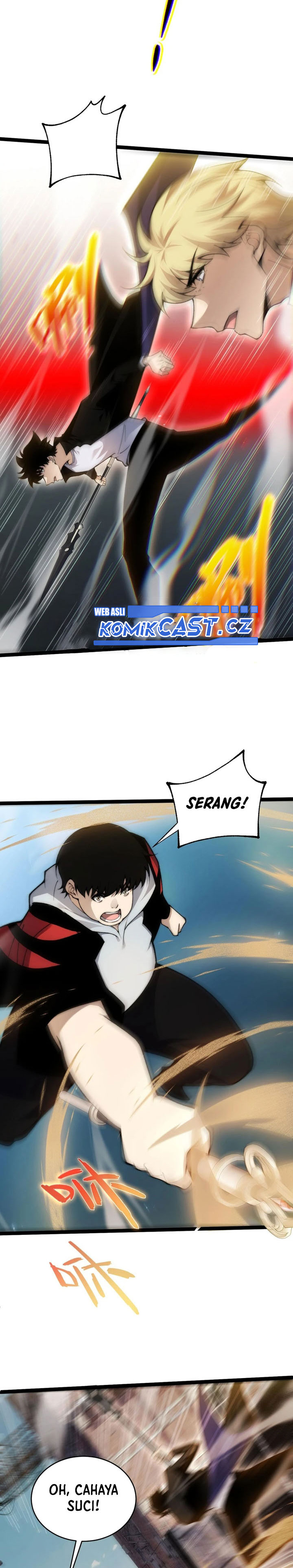 Maxed Strength Necromancer Chapter 57 Gambar 8