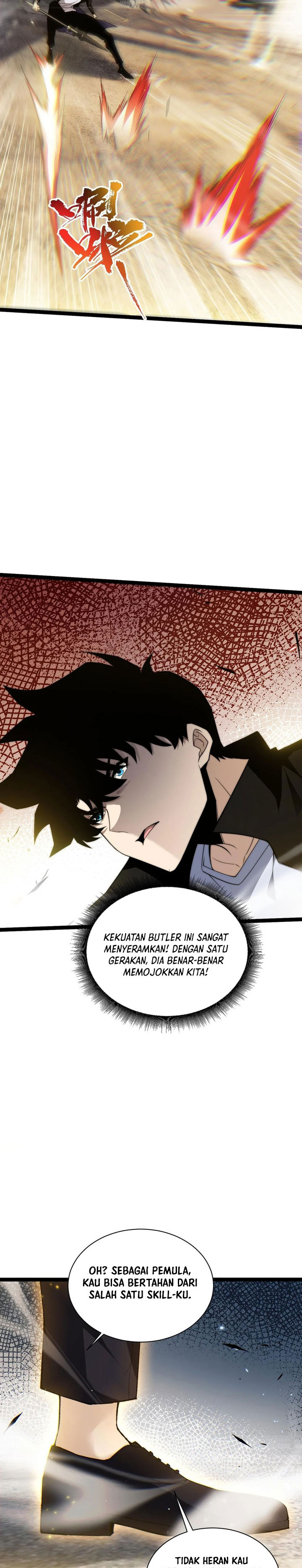 Maxed Strength Necromancer Chapter 57 Gambar 12