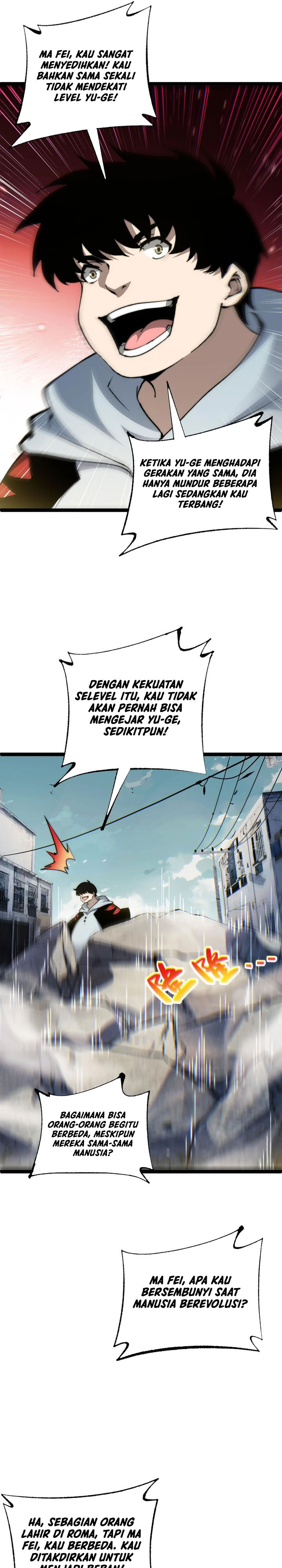 Maxed Strength Necromancer Chapter 57 Gambar 14
