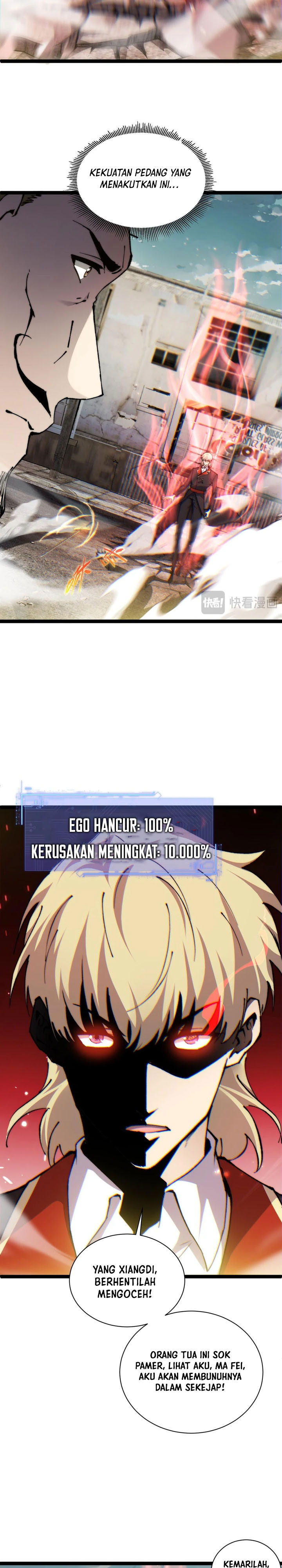 Maxed Strength Necromancer Chapter 57 Gambar 16