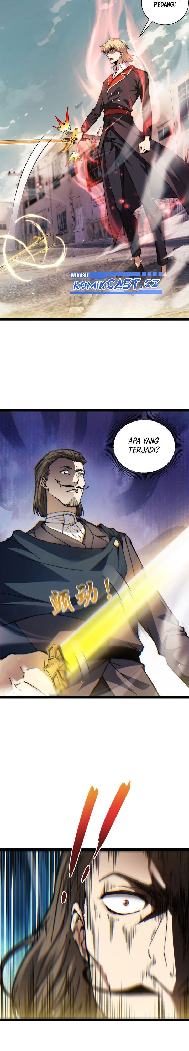 Maxed Strength Necromancer Chapter 57 Gambar 17