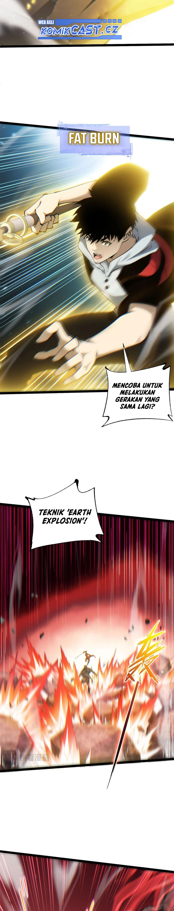 Maxed Strength Necromancer Chapter 57 Gambar 19