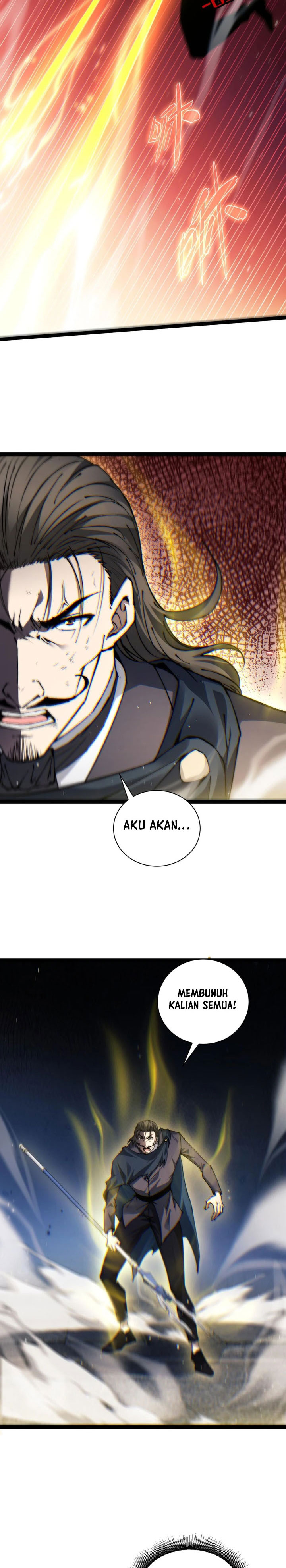 Maxed Strength Necromancer Chapter 57 Gambar 23