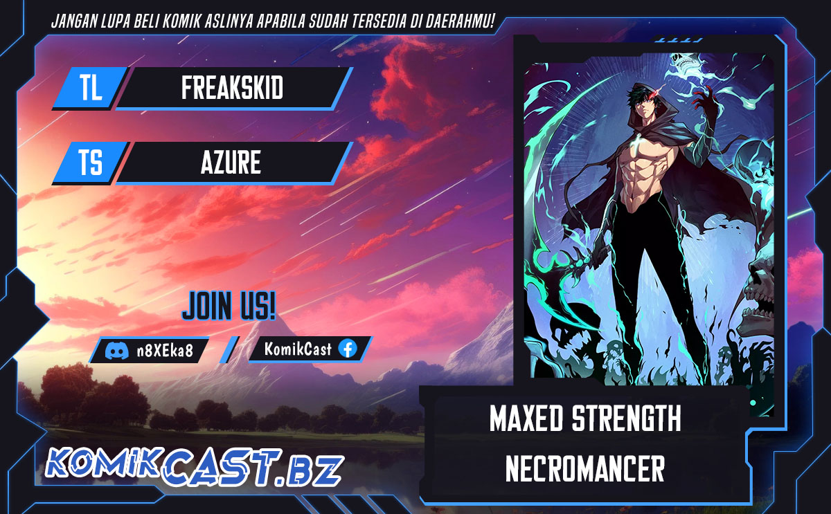 Maxed Strength Necromancer Chapter 67 Gambar 1