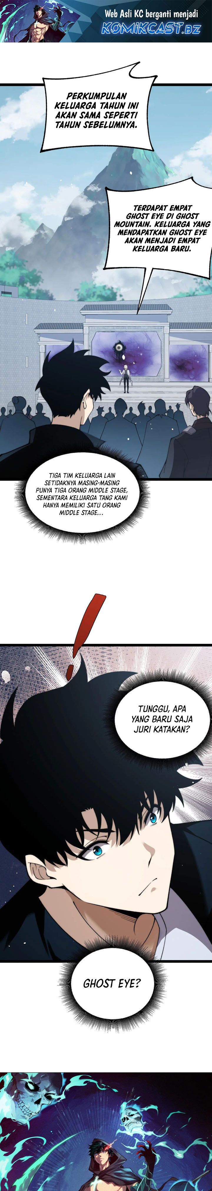 Maxed Strength Necromancer Chapter 67 Gambar 2