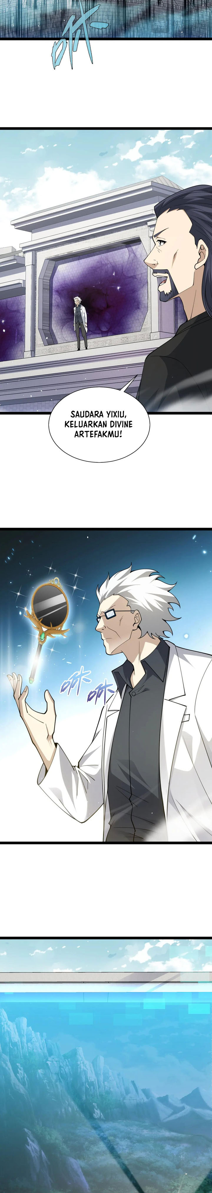 Maxed Strength Necromancer Chapter 67 Gambar 4