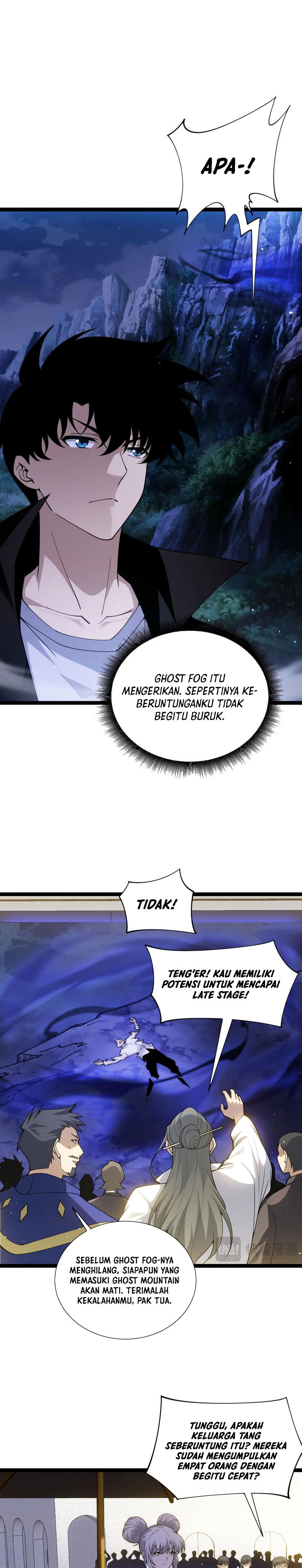 Maxed Strength Necromancer Chapter 67 Gambar 6