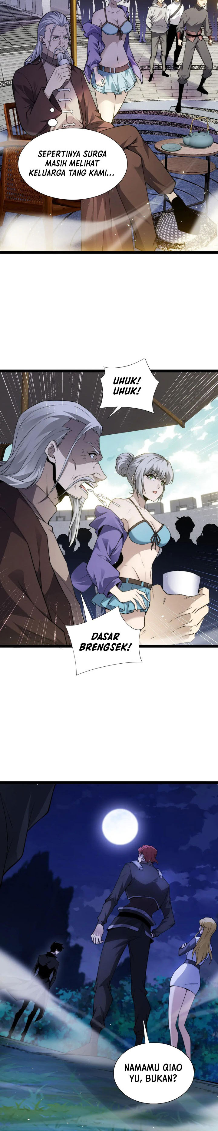 Maxed Strength Necromancer Chapter 67 Gambar 7