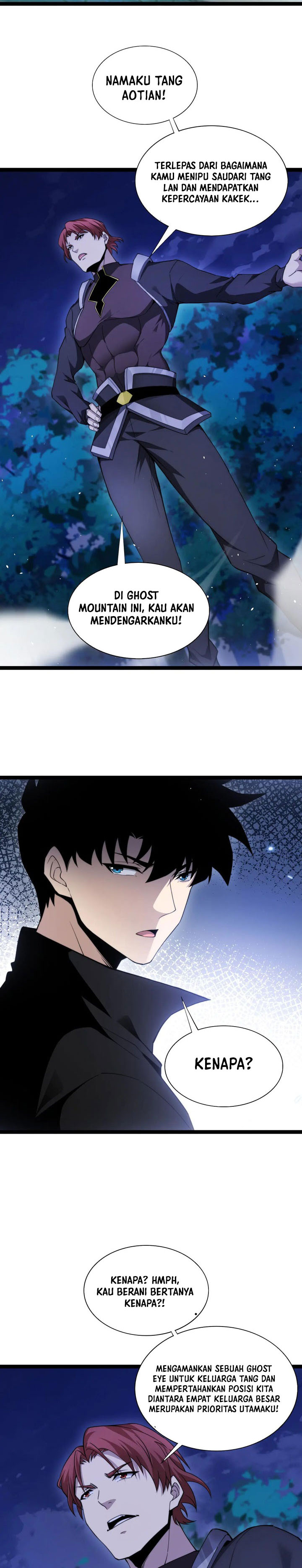 Maxed Strength Necromancer Chapter 67 Gambar 8