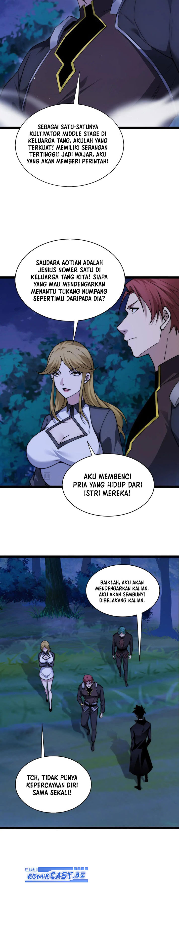 Maxed Strength Necromancer Chapter 67 Gambar 9