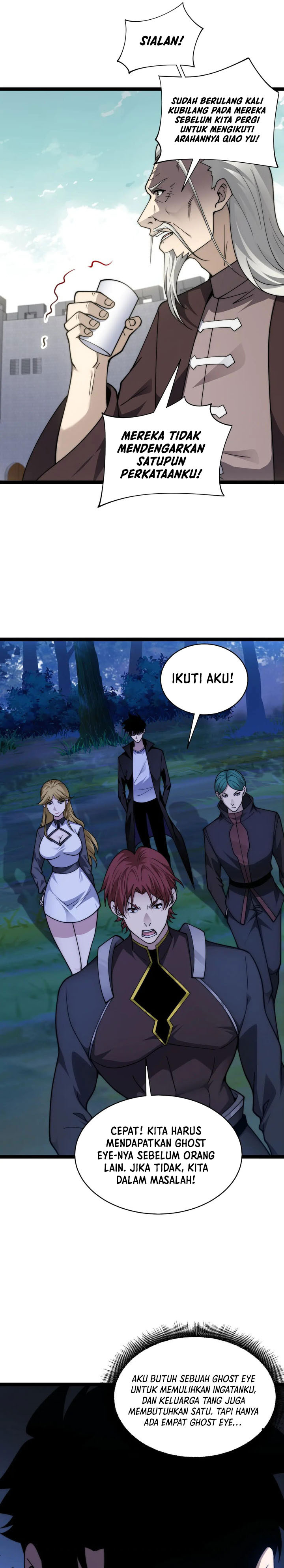Maxed Strength Necromancer Chapter 67 Gambar 10