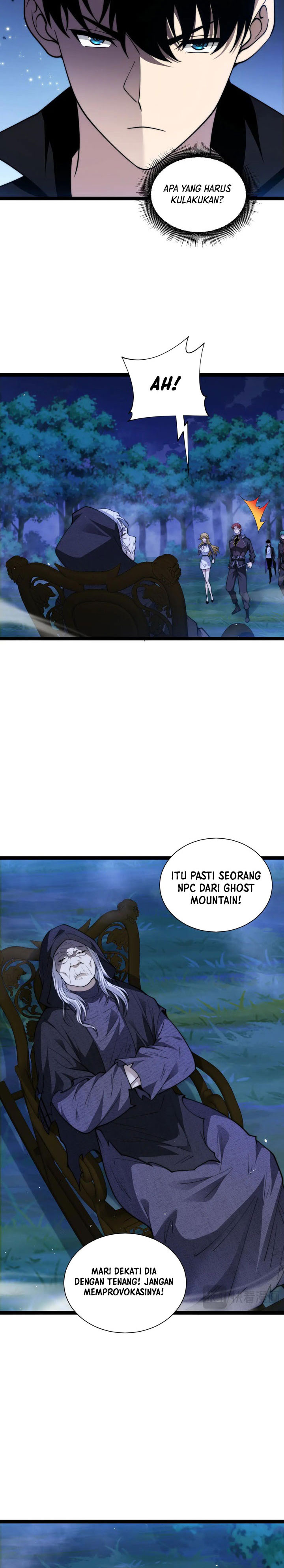 Maxed Strength Necromancer Chapter 67 Gambar 11