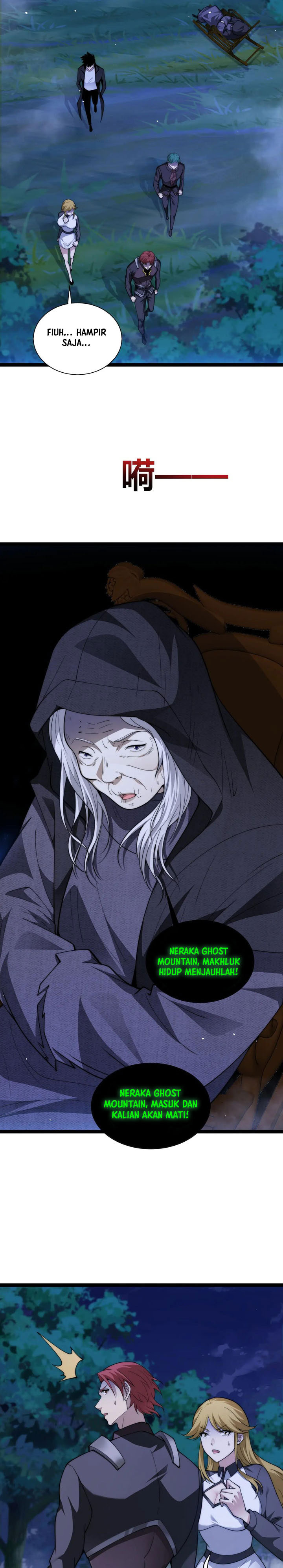 Maxed Strength Necromancer Chapter 67 Gambar 12